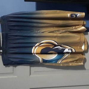 Los angeles rams 2xl shorts